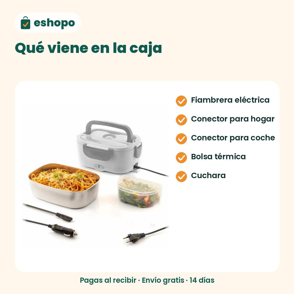 Qué incluye la caja