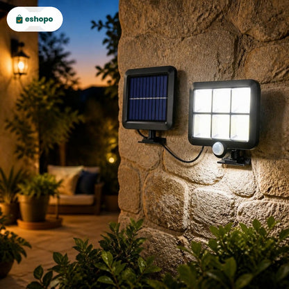 Aplique Solar LED de Pared