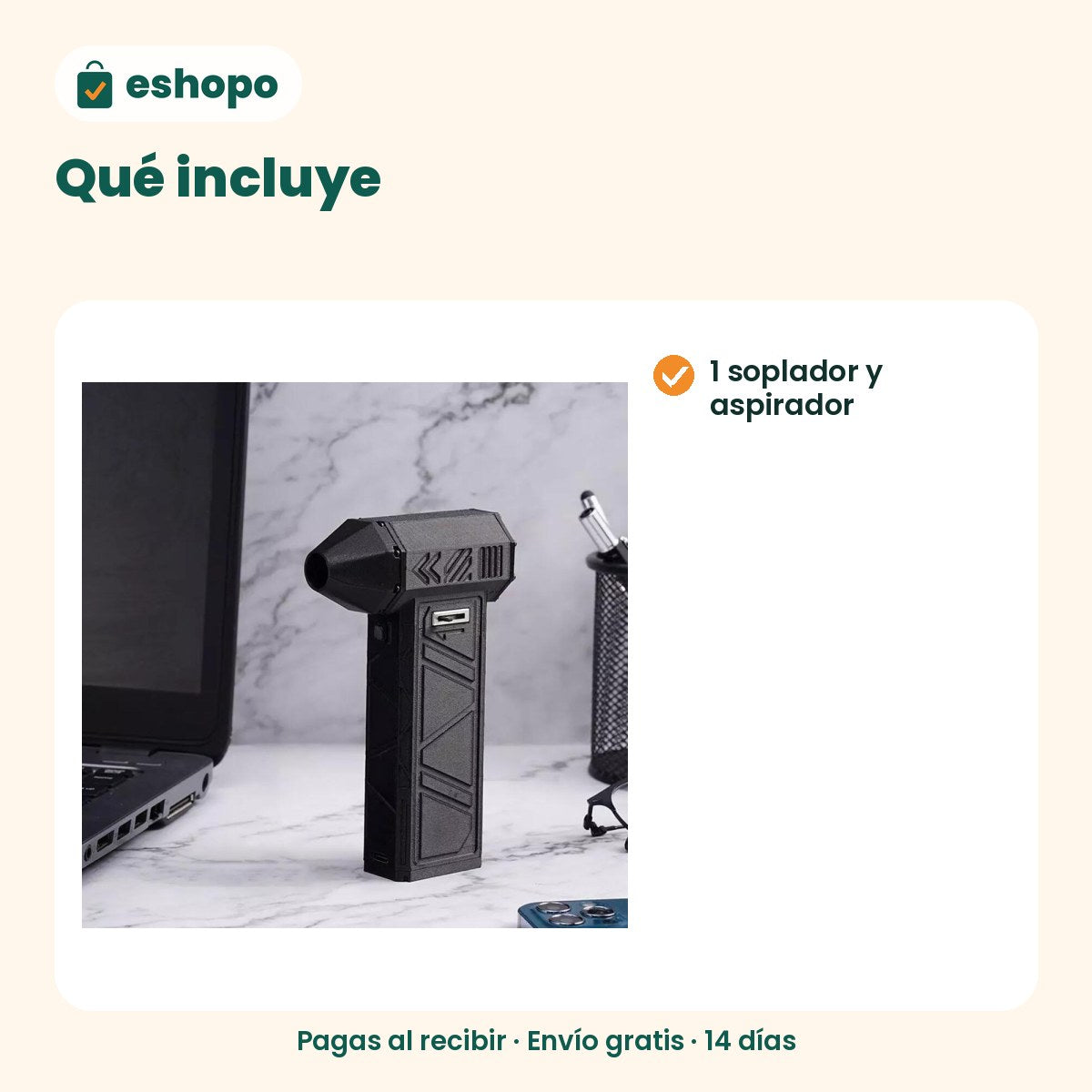 Qué incluye la caja