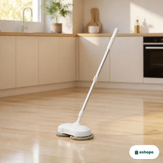 Mopa Eléctrica Pro Inalámbrica Recargable