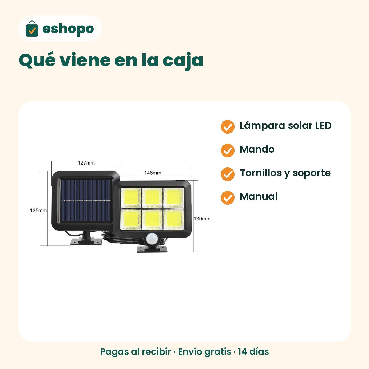 Qué incluye la caja