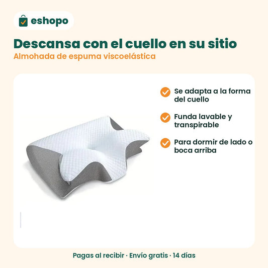 Almohada Cervical Viscoelástica