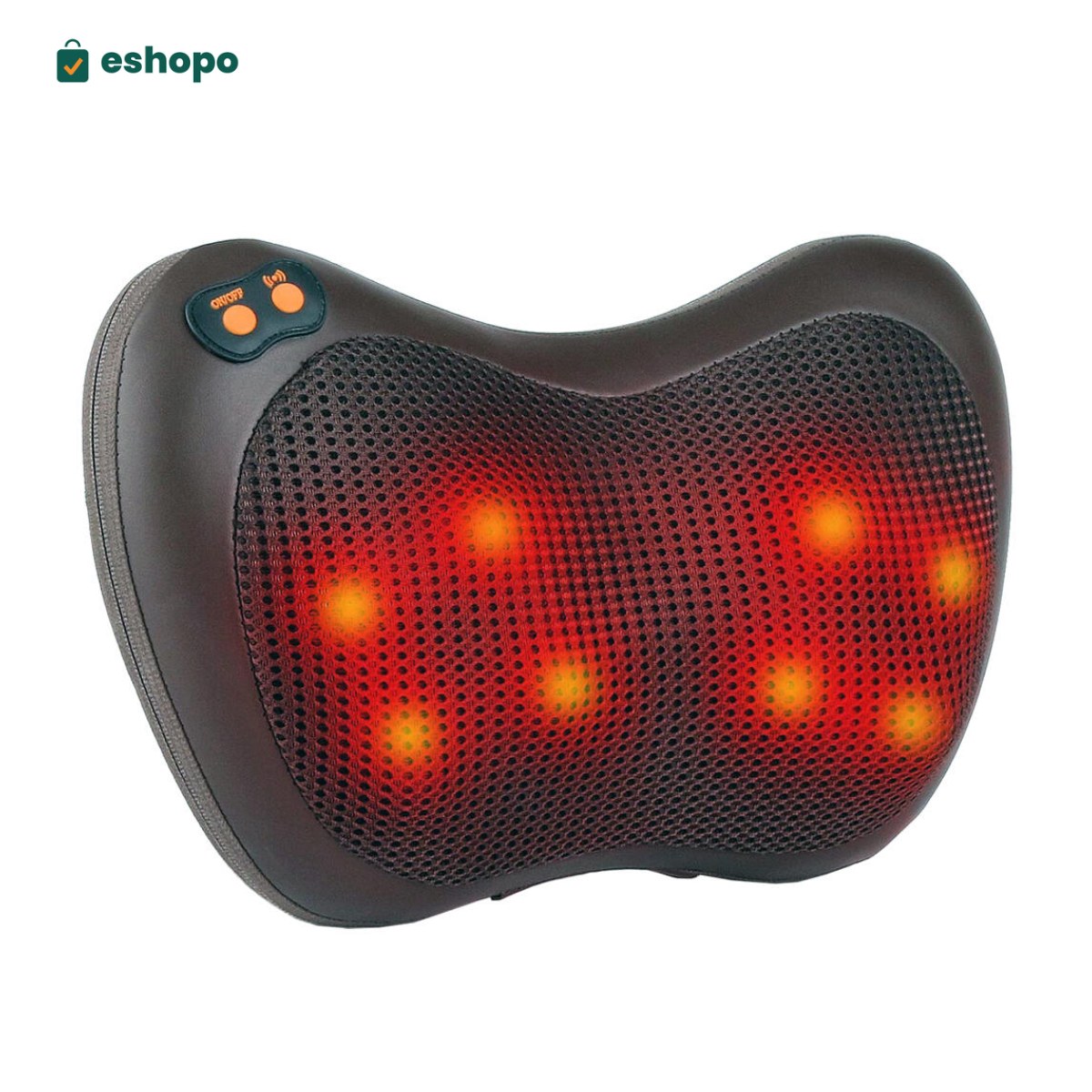 Almohada Masajeadora Shiatsu con Calor