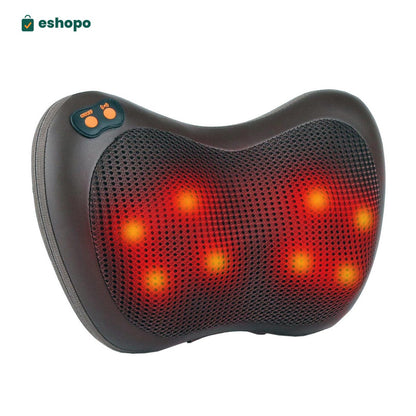 Almohada Masajeadora Shiatsu con Calor