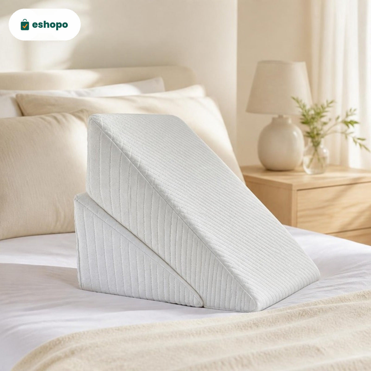 Almohada Triangular Multiposición
