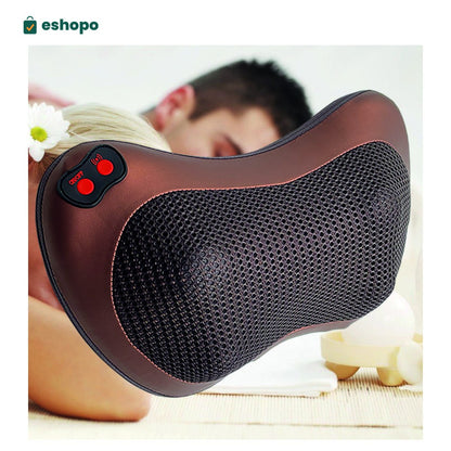 Almohada Masajeadora Shiatsu con Calor