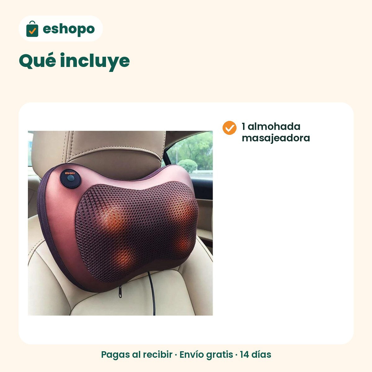 Qué incluye la caja