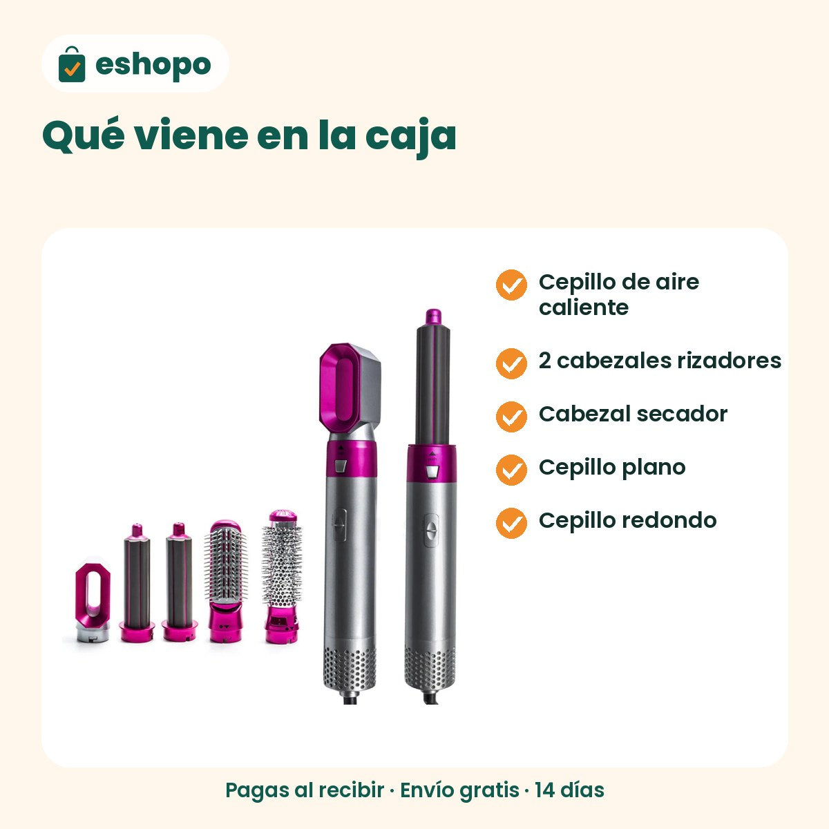 Qué incluye la caja