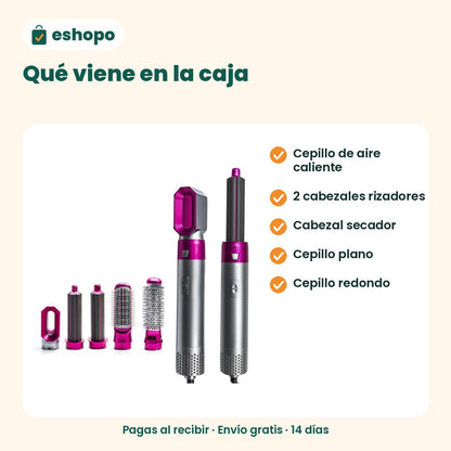 Qué incluye la caja