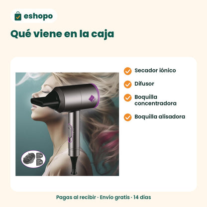 Qué incluye la caja