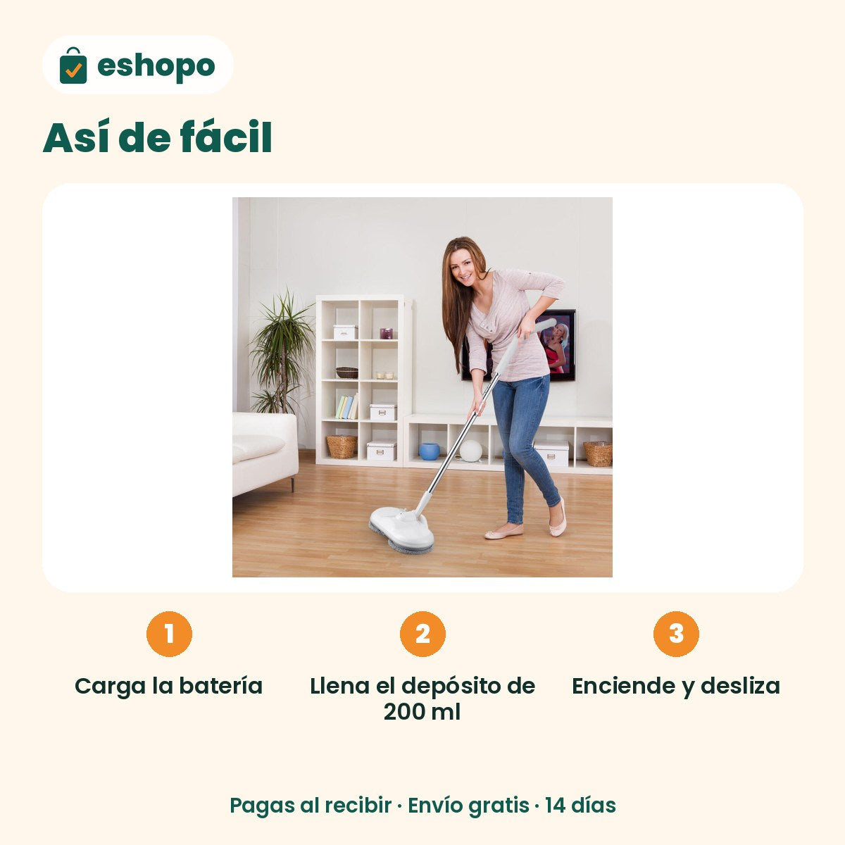 Cómo se usa, paso a paso