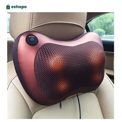 Almohada Masajeadora Shiatsu con Calor