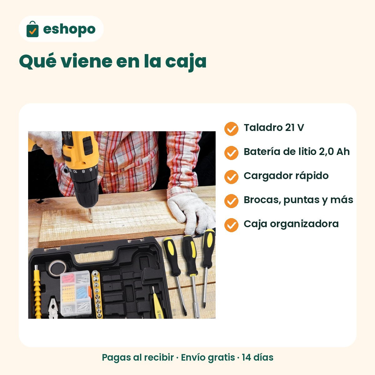 Qué incluye la caja